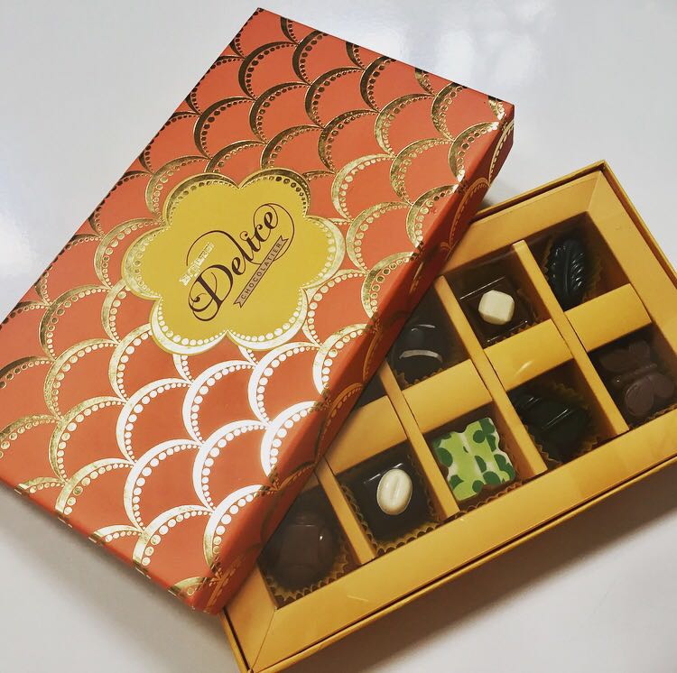 chocolates assorted box 